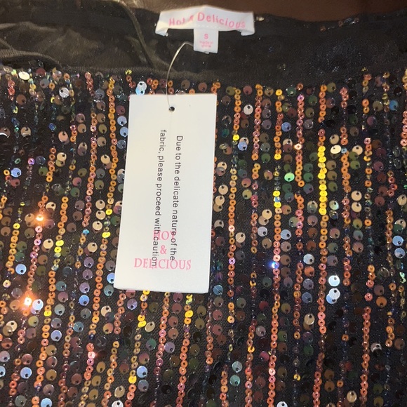 Sequin mini dress - Picture 4 of 4